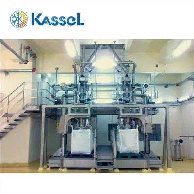 Línia de producció instantània de cafè